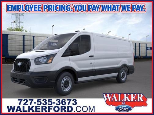 Oxford White 2026 Ford Transit-250 T-250 130 LOW RF 9150 GVWR
