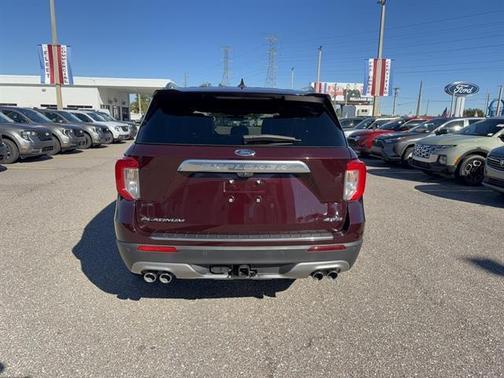 2023 Ford Explorer Platinum