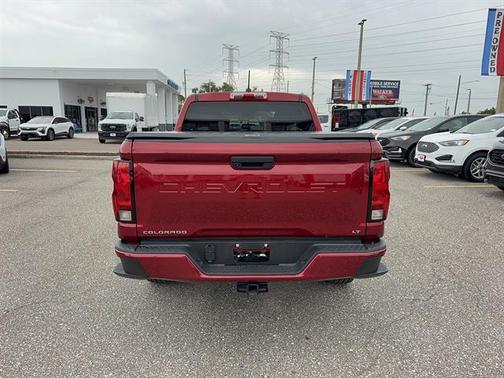 Radiant Red 2024 Chevrolet Colorado LT
