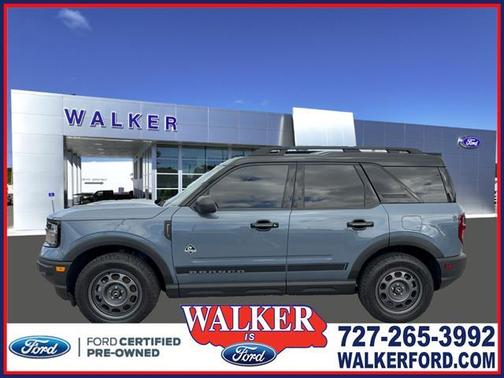 2024 Ford Bronco Sport Outer Banks