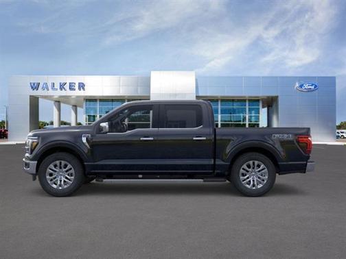 Agate Black 2026 Ford F-150 Lariat