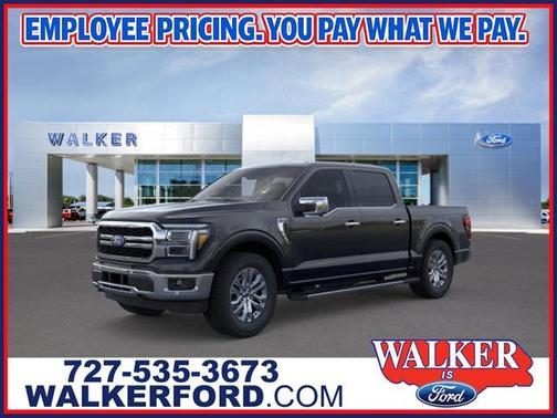 Agate Black 2026 Ford F-150 Lariat