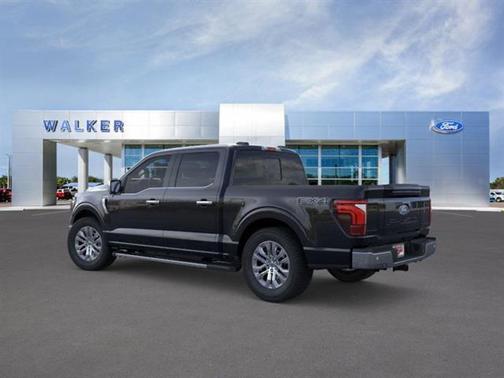 Agate Black 2026 Ford F-150 Lariat