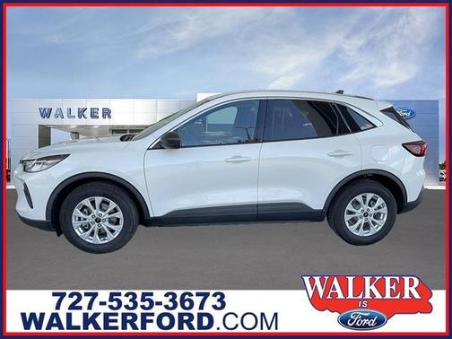 Star White 2023 Ford Escape Active