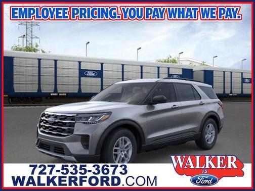 Carbonized Gray 2026 Ford Explorer Active