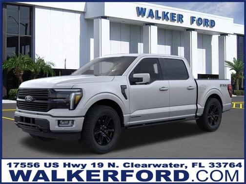 2025 Ford F-150 Platinum