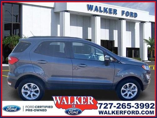 2021 Ford EcoSport SE