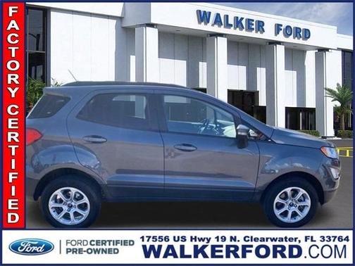 2021 Ford EcoSport SE