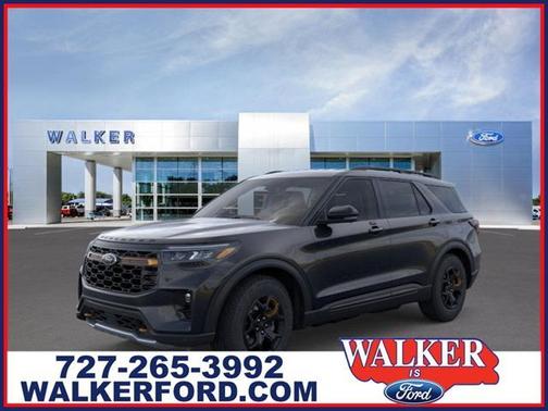 2026 Ford Explorer Tremor