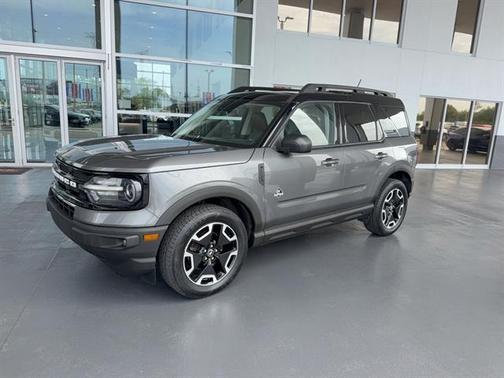 Carbonized Gray 2022 Ford Bronco Sport Outer Banks