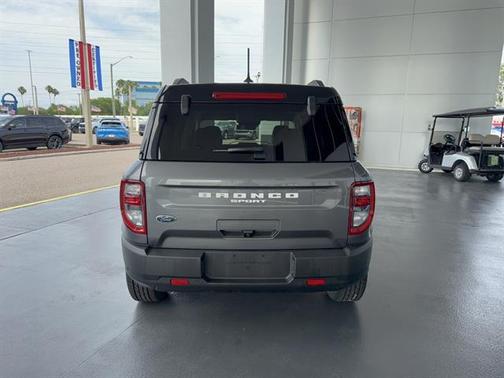 Carbonized Gray 2022 Ford Bronco Sport Outer Banks