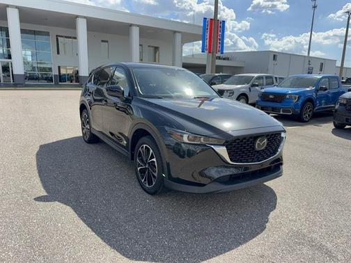 Jet Black Mica 2023 Mazda CX-5 2.5 S Premium