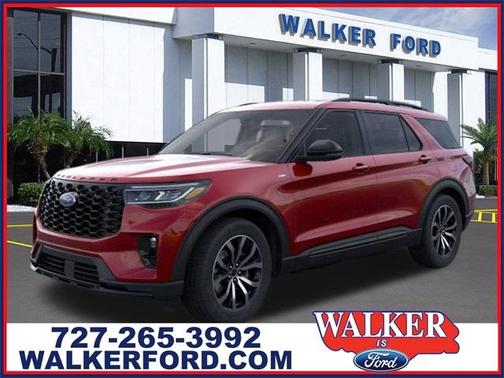 2025 Ford Explorer ST-Line