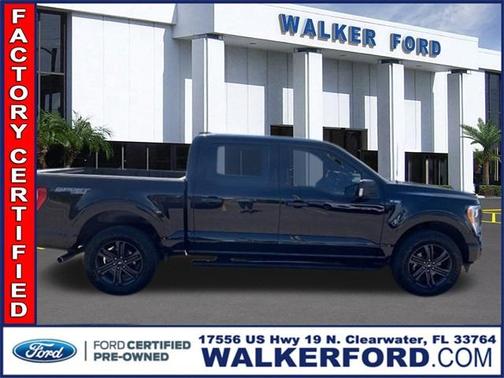 2022 Ford F-150 XLT