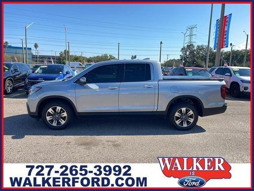 2019 Honda Ridgeline RTL