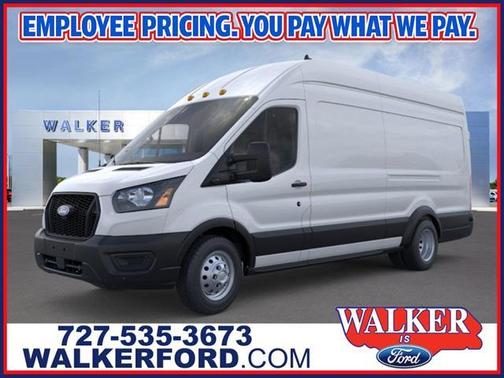 Oxford White 2026 Ford Transit-350 Base