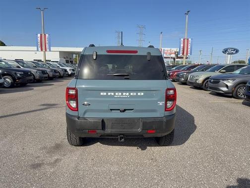 2023 Ford Bronco Sport Badlands