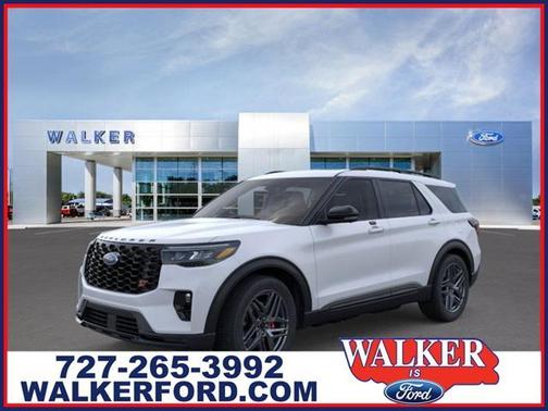 2026 Ford Explorer ST