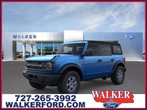 2026 Ford Bronco Big Bend