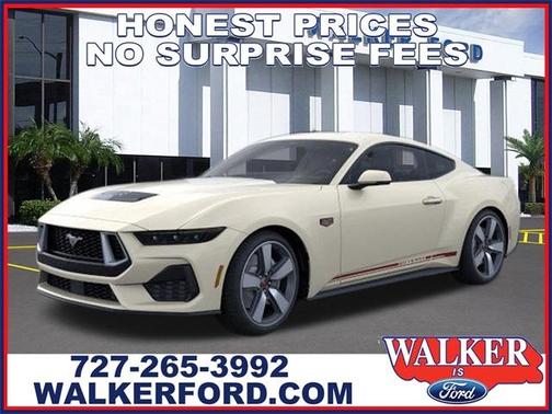 2025 Ford Mustang GT Premium