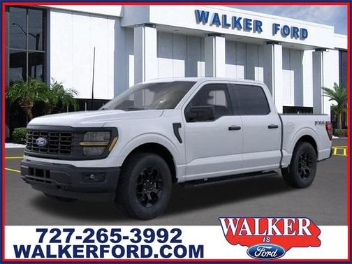 2025 Ford F-150 STX