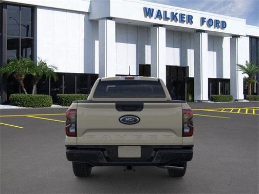 2025 Ford Ranger Lariat