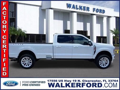 2024 Ford F-350 Platinum