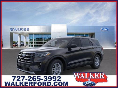 2026 Ford Explorer 