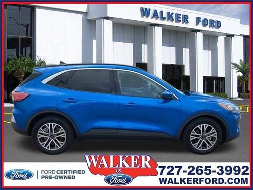 2021 Ford Escape SEL