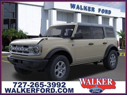 2025 Ford Bronco Big Bend