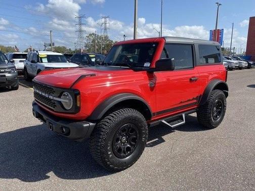 2023 Ford Bronco Wildtrak
