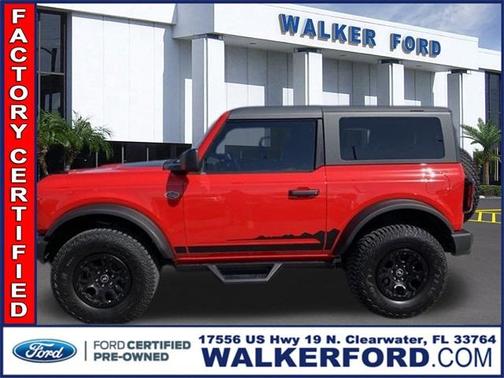 2023 Ford Bronco Wildtrak