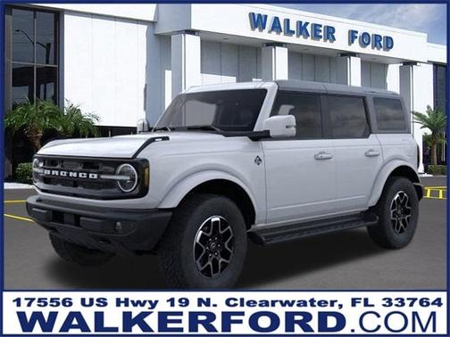 2025 Ford Bronco Outer Banks