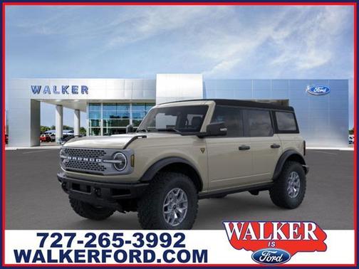 2025 Ford Bronco Badlands