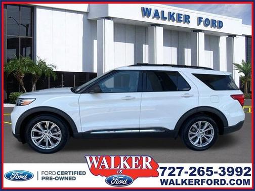 2020 Ford Explorer XLT