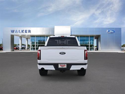 White 2026 Ford F-150 Lariat