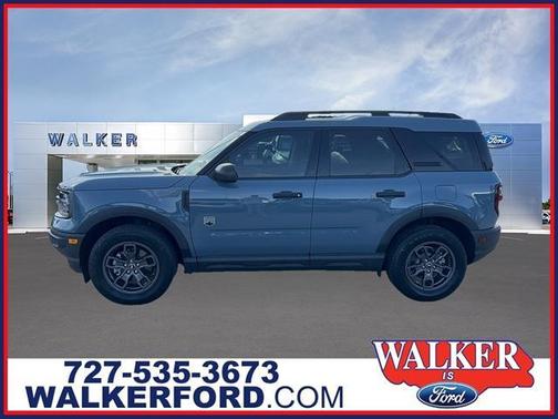 Cactus Green / Gray 2023 Ford Bronco Sport Big Bend