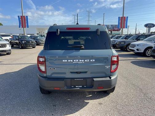 Cactus Green / Gray 2023 Ford Bronco Sport Big Bend