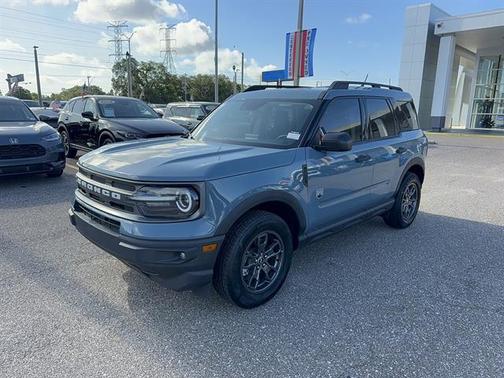 Cactus Green / Gray 2023 Ford Bronco Sport Big Bend
