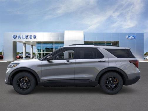 Carbonized Gray 2026 Ford Explorer Tremor