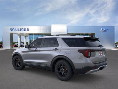 Carbonized Gray 2026 Ford Explorer Tremor