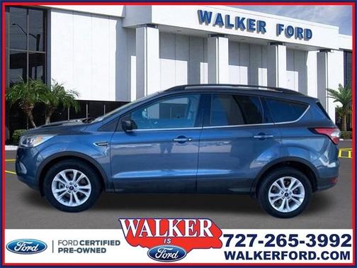 2018 Ford Escape SEL