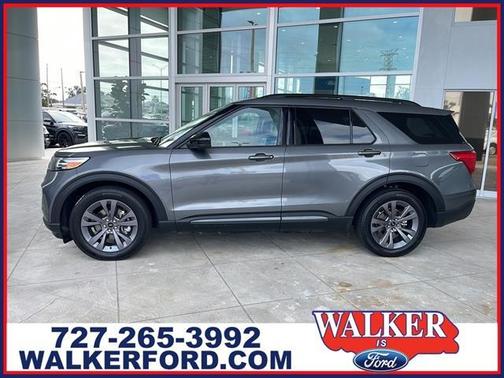 2024 Ford Explorer XLT