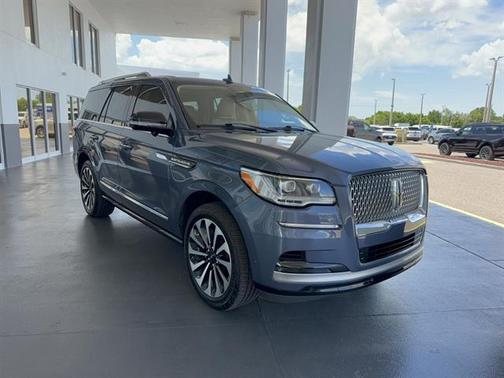 Ocean Drive Blue 2022 Lincoln Navigator Reserve