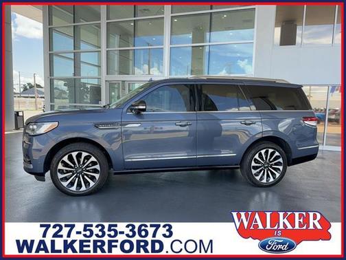 Ocean Drive Blue 2022 Lincoln Navigator Reserve