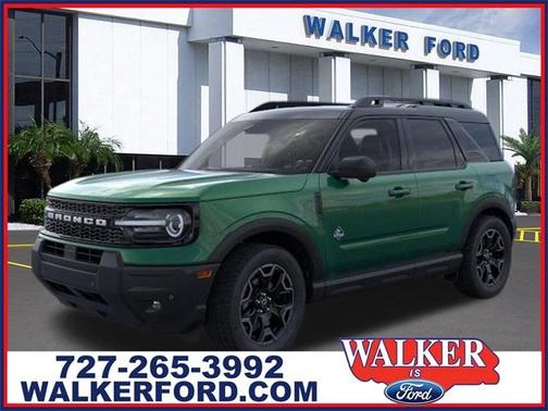 2025 Ford Bronco Sport Outer Banks