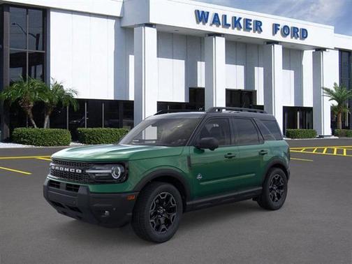 2025 Ford Bronco Sport Outer Banks