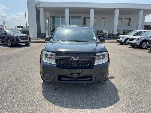 Shadow Black 2023 Ford Maverick XL