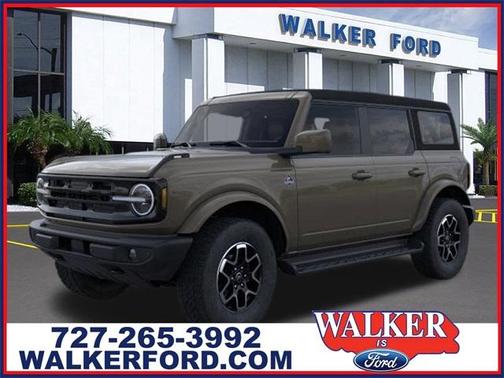 2025 Ford Bronco Outer Banks