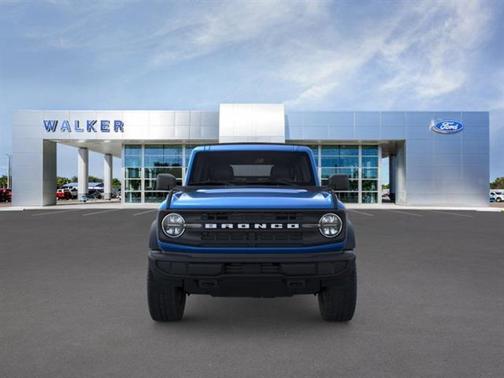 Velocity Blue 2026 Ford Bronco Big Bend